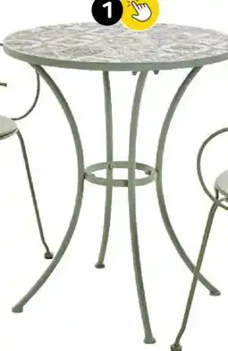 Brico Central park bistrotafel rosy aanbieding