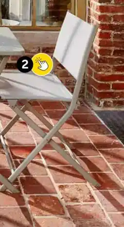 Brico Central park bistroset stoel aanbieding