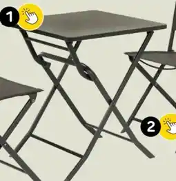 Brico Central park bistrotafel stacy aanbieding