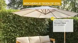 Brico Central park parasol daze aanbieding