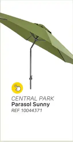 Brico Central park parasol sunny aanbieding