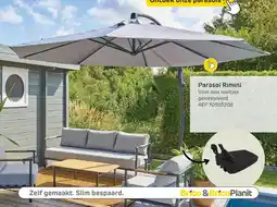 Brico Parasol Rimini aanbieding