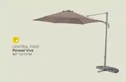 Brico Central park parasol vive aanbieding