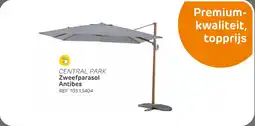 Brico Central park zweefparasol antibes aanbieding