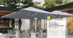 Brico Naterial vierdubbele parasol sombra XL aanbieding