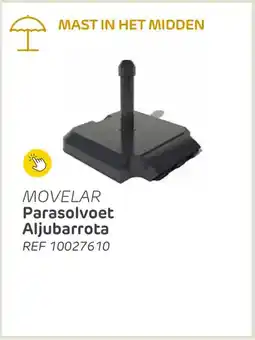 Brico Movelar parasolvoet aljubarrota aanbieding