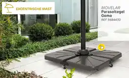 Brico Movelar parasoltegel gomo aanbieding
