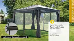 Brico Central Park Partytent Palaca aanbieding