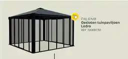 Brico Palram Gesloten tuinpaviljoen Ledro aanbieding