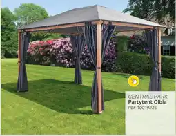 Brico Central Park Partytent Olbia aanbieding