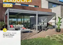 Brico Central Park Pergola Riaci aanbieding