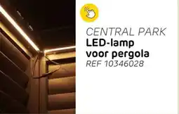 Brico Central Park LED-lamp voor pergola aanbieding