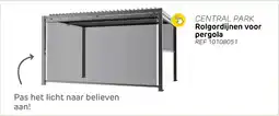 Brico Central Park Rolgordijnen voor pergola aanbieding