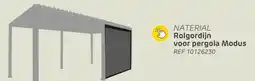 Brico Naterial Rolgordijn voor pergola Modus aanbieding
