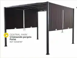 Brico Central Park Vrijstaande pergola Paros aanbieding