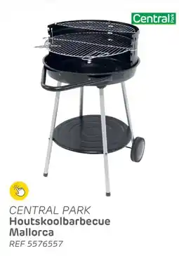 Brico Central Park Houtskoolbarbecue Mallorca aanbieding