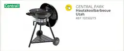Brico Central Park Houtskoolbarbecue Utah aanbieding