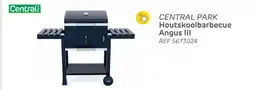 Brico Central Park Houtskoolbarbecue Angus III aanbieding