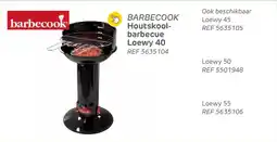 Brico Barbecook Houtskoolbarbecue Loewy 40 aanbieding