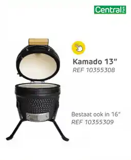 Brico Central Park Kamado 13" aanbieding
