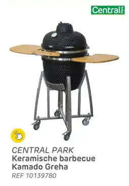 Brico Central Park Keramische barbecue Kamado Greha aanbieding