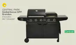 Brico Central Park Gasbarbecue GPP Brandon aanbieding