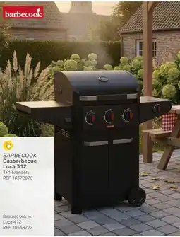 Brico Barbecook Gasbarbecue Luca 312 aanbieding