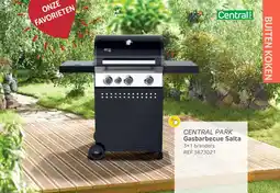 Brico Central Park Gasbarbecue Salta aanbieding