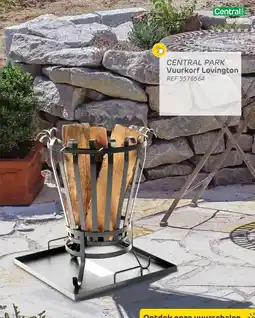 Brico Central Park Vuurkorf Lovington aanbieding