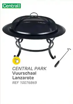 Brico Central Park Vuurschaal Lanzarote aanbieding