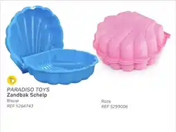 Brico Paradiso Toys Zandbak Schelp aanbieding