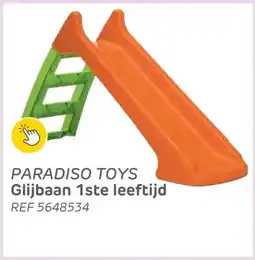 Brico Paradiso Toys Glijbaan 1ste Leeftijd aanbieding