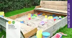 Brico Houten Zandbak aanbieding