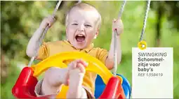 Brico Swingking Schommelzitje voor baby's aanbieding