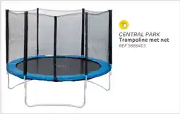 Brico Central Park Trampoline met net aanbieding