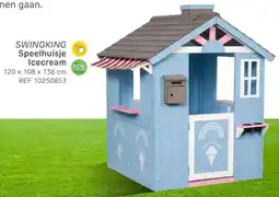 Brico Swingking Speelhuisje Icecream aanbieding