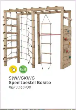 Brico Swingking Speeltoestel Bokito aanbieding