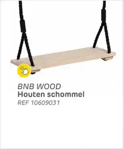 Brico BNB Wood Houten schommel aanbieding