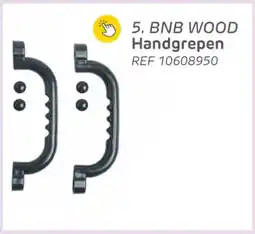 Brico BNB Wood Handgrepen aanbieding