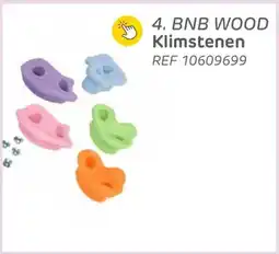 Brico BNB Wood Klimstenen aanbieding