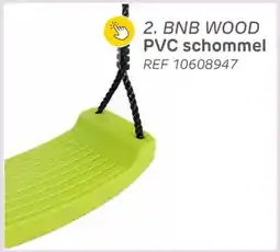 Brico BNB Wood PVC schommel aanbieding