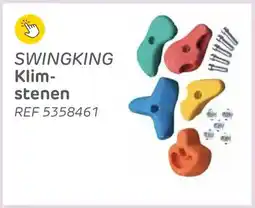Brico Swingking Klimstenen aanbieding