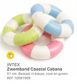 Brico Intex Zwemband Coastal Cabana aanbieding