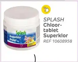 Brico Splash Chloortablet Superklor aanbieding