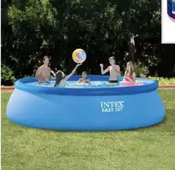 Brico Intex Opblaasbaar zwembad East set aanbieding