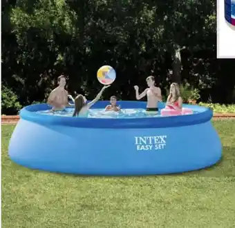 Intex Opblaasbaar zwembad East set