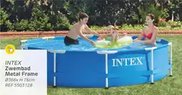 Brico Intex Zwembad Metal Frame aanbieding