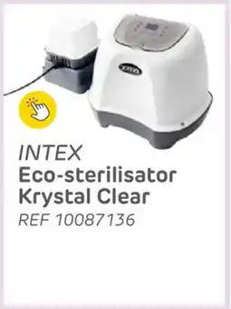 Brico Intex Eco Sterilisator Krystal Clear aanbieding