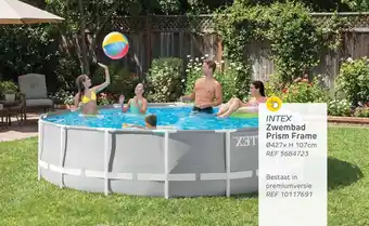 Intex Zwembad Prism Frame