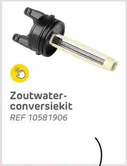 Brico Zoutwaterconversiekit aanbieding